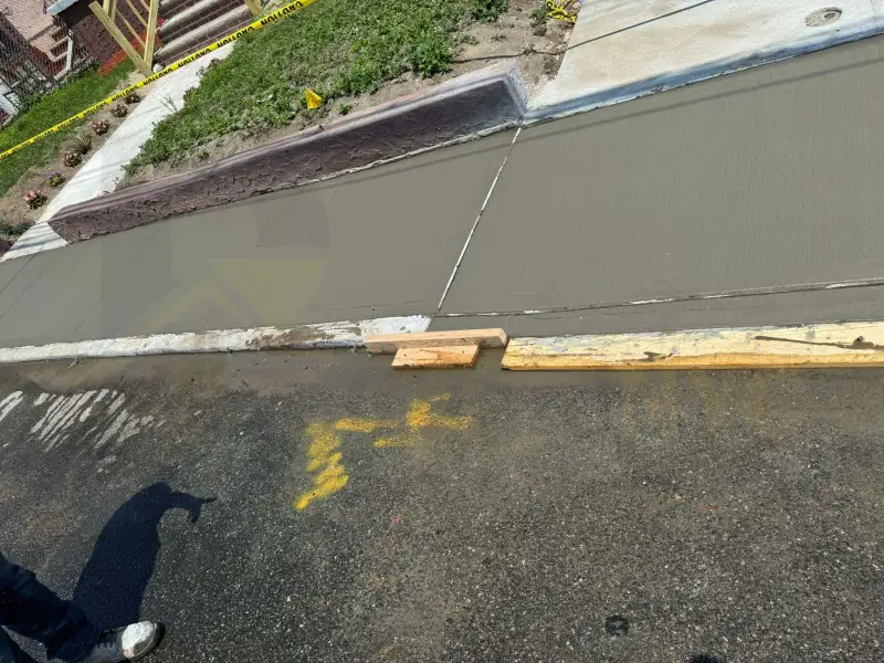 Sidewalk Replacement project in New York City