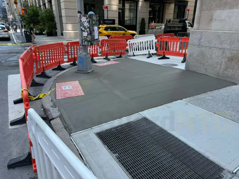 DOT Violation Removal project in New York City